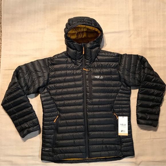 RAB Jackets & Coats Nwt Rab Microlight Alpine Down Jacket Xl Poshmark